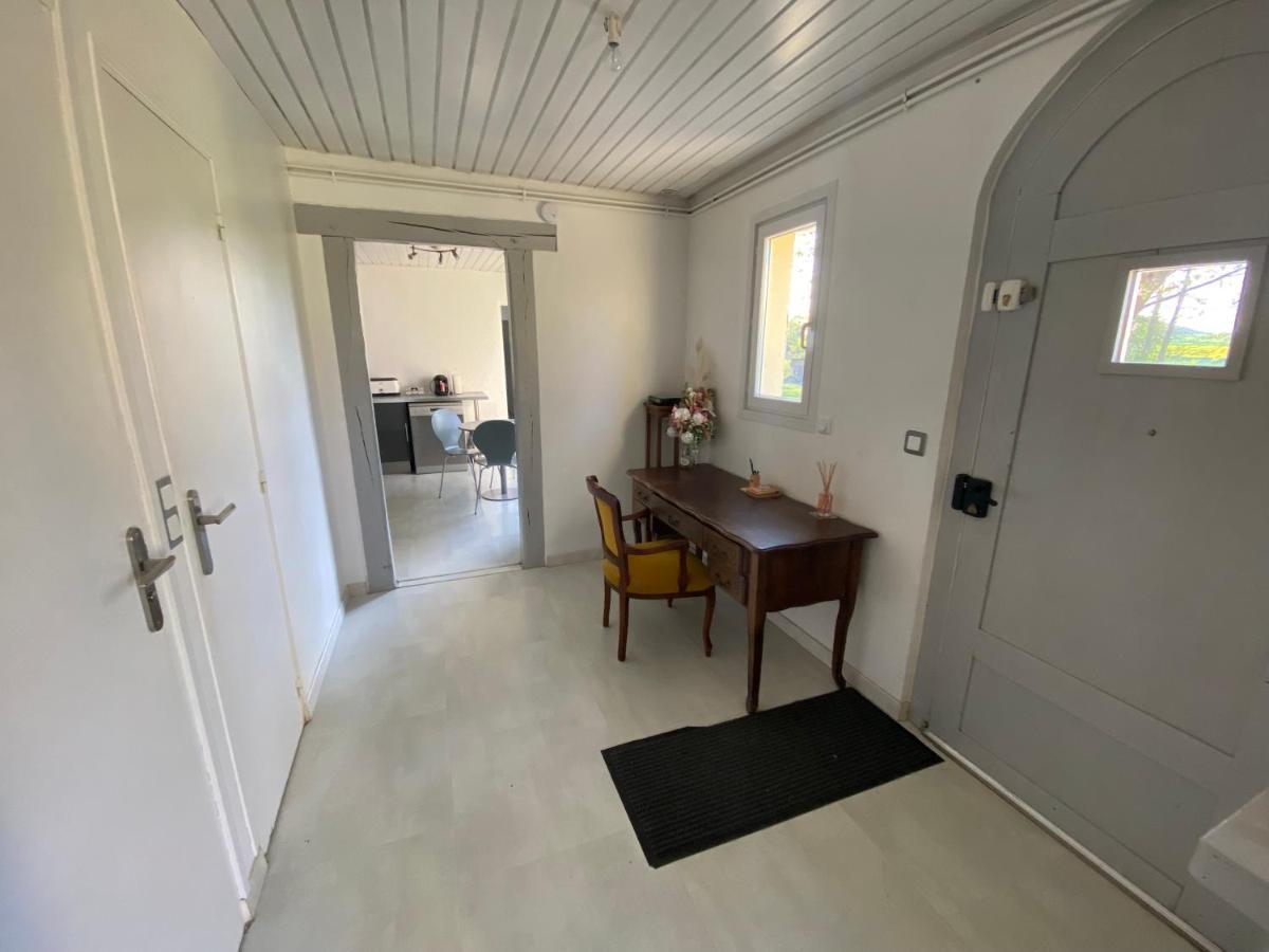 Maison Plain Pied Charleval Charleval  Eksteriør billede